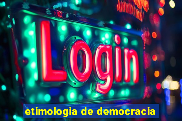 etimologia de democracia